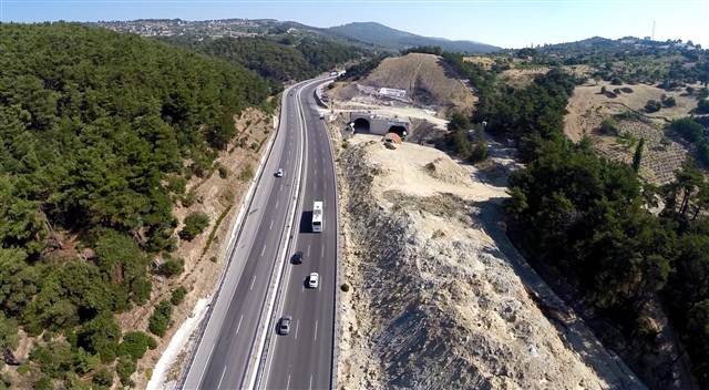 Sabuncubeli Tüneli’nin Yüzde 70'i Tamamlandı