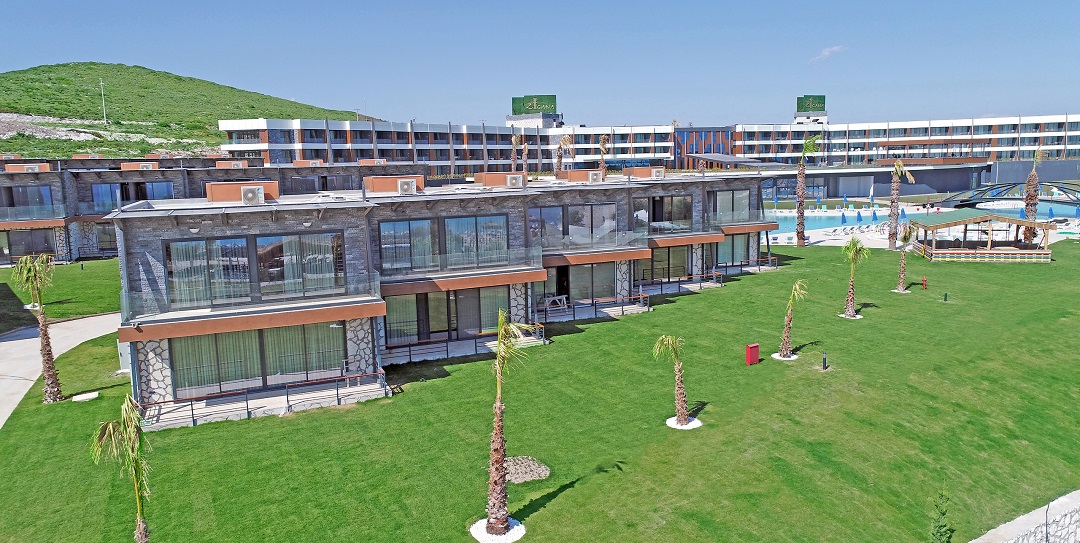 Alaçatı Zigana Otel Açıldı