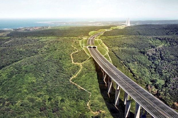 Kuzey Marmara Yolu Güzergahı