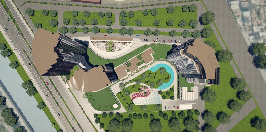 Folkart'tan Yeni Proje! Halkapınar'a 37 Katlı 2 Gökdelen