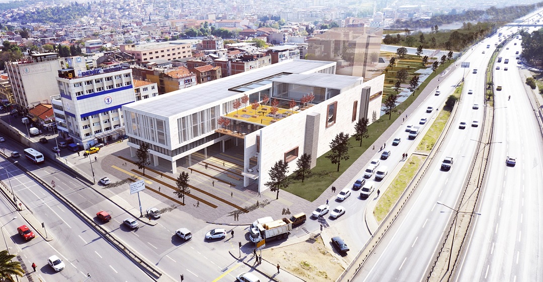 Konak Belediyesi Yeni Binasının İnşaatı Başlıyor