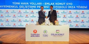 Emlak Konut GYO ve THY 10 Bin Konutluk Şehir Kuracak