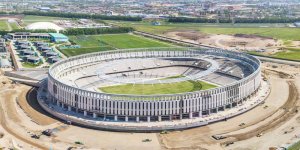Türkler Dünyanın En Lüks Stadını İnşa Etti