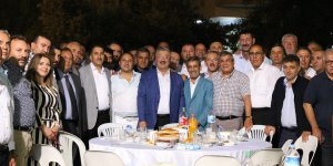 İzmirli Müteahhitler İftarda Buluştu