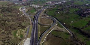 Gebze - Orhangazi - İzmir Otoyolu'nun Yüzde 90'ı Bitti