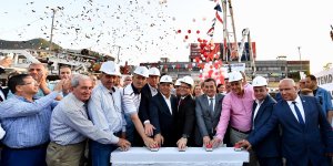 Narlıdere Metrosunun Temeli Atıldı