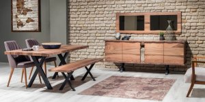 Ev dekorasyonunda yeni trend: Kütük Mobilyalar