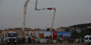 Bergama İzban Hattının Temeli Atıldı