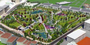 Türkiye'nin İlk Millet Bahçesi Projesi Görücüye Çıktı