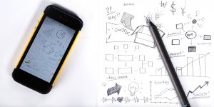 Akıllı Kalem Teknolojisi İle Elle Yapılan Çizimler Dijital Ortama Aktarılıyor