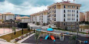 TOKİ Bursa Emekli Konutları'nın İnşaatı Tamamlandı