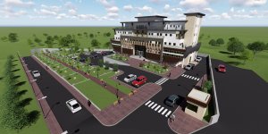 Şırnak Yeni Belediye Binası İnşaatı Başladı