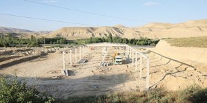 Darende Küçük Sanayi Sitesi İnşaatı Son Durum