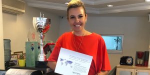 American Milli Emlakçılar Derneği Üyesi Tek Türk!