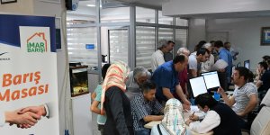 Pendik'te İmar Barışı'na Yoğun İlgi