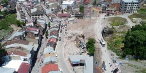 Erzurum Kevelciler'de Kentsel Dönüşüm Yıkımları Başladı