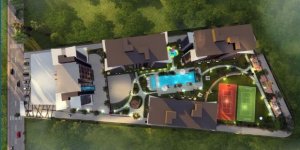 Özdemir İnşaat'tan 303 Konutluk Akasya Port Kurtköy Projesi