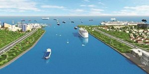 Kanal İstanbul'un Planı Değişti! 30 Milyarlık Tasarruf