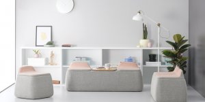 Mekan İçinde Mekan Oluşturan Yeni Nesil Ofis Mobilyaları