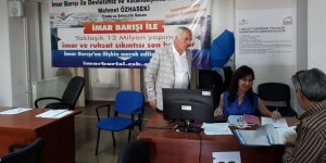 İmar Barışından Tarımsal Yapılar da Faydalanıyor