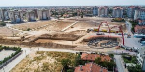 Meram Aymanas Evleri İnşaatı Başladı