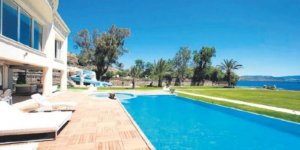 Bodrum'daki Bu Villanın Gecelik Kirası 36 bin 425 Lira