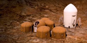 Dünya Dışındaki İlk Konut Projesi!