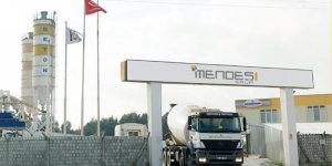 Mendeş Grup Bornova'da Hazır Beton Santrali Kuracak