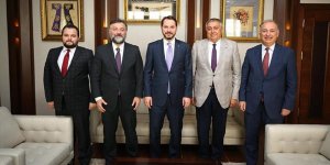 İnşaatçılar Bakan Albayrak'tan 2 Konuda Acil Çözüm İstedi