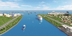 Kanal İstanbul Çalışmaları Hızlandırıldı