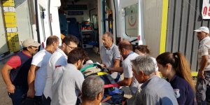 İzmir'de inşaat Çöktü: 1 Ölü