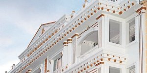 Altın Kaplamalı Apartman!