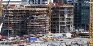 İnşaat Ciroları Haziranda Yüzde 22 Arttı