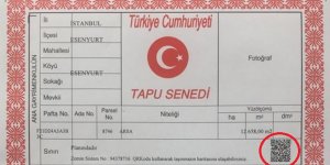 Tapu Senedinde QR Kod Dönemi