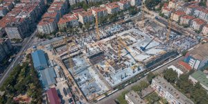 Göztepe Stadı İnşaatında Son Durum