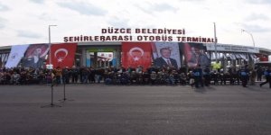 Düzce Şehirlerarası Otobüs Terminali Açıldı!