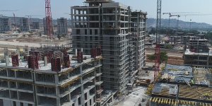 Sur Yapı Antalya’da 450 Bin Metrekare İmalat Tamamlandı