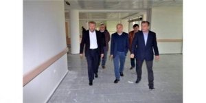 Gediz Devlet Hastanesi Açılışa Hazırlanıyor!