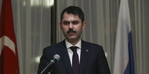 Bakan Kurum Rusya'da Yatırım Yapan Türk Müteahhitlerle Buluştu