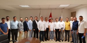 Müteahhitler Federasyonu Yeni Binasında İlk Toplantısını Yaptı