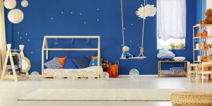 Çocuk Odaları İçin İdeal Duvar Renkleri