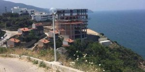 Mudanya Belediyesi Yıldıztepe'deki Otel İnşaatını Mühürledi