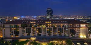 Çinliler Grand Hyatt Oteli’ne Talip