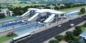 Gaziantep Gaziray ve Yeni Havaalanı Projesi 2017 Bütçe Planında