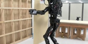 İnşaat İşçisi Robot Üretildi