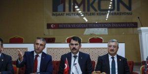 İnşaat Sektörünün 9 Talebi Murat Kurum'a İletildi