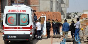 İnşaat İşçisi İlk İş Gününde 13. Kattan Düşerek Öldü