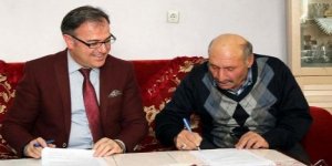 Kayseri Hacılar'da Kentsel Dönüşüm Sözleşmeleri İmzalandı