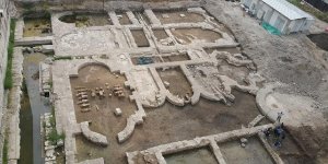 İzmir’deki İnşaat Alanında 'İmparatorluk Salonu' Bulundu