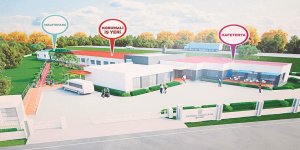 Zihinsel Engelliler Merkezinin İnşaatı Tamamlandı